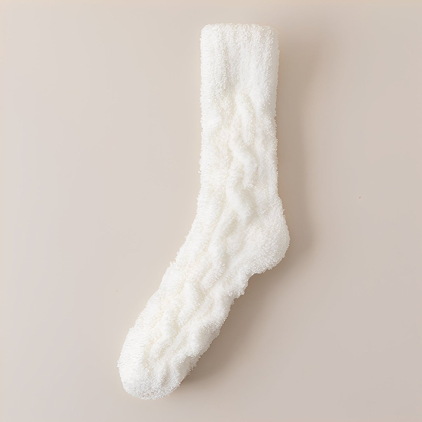 Neely - Unisex κάλτσες από ζεστό fleece βελούδο