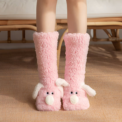 Krystelle - Μοντέρνα, χαριτωμένα, ζεστά καλτσάκια για γυναίκες