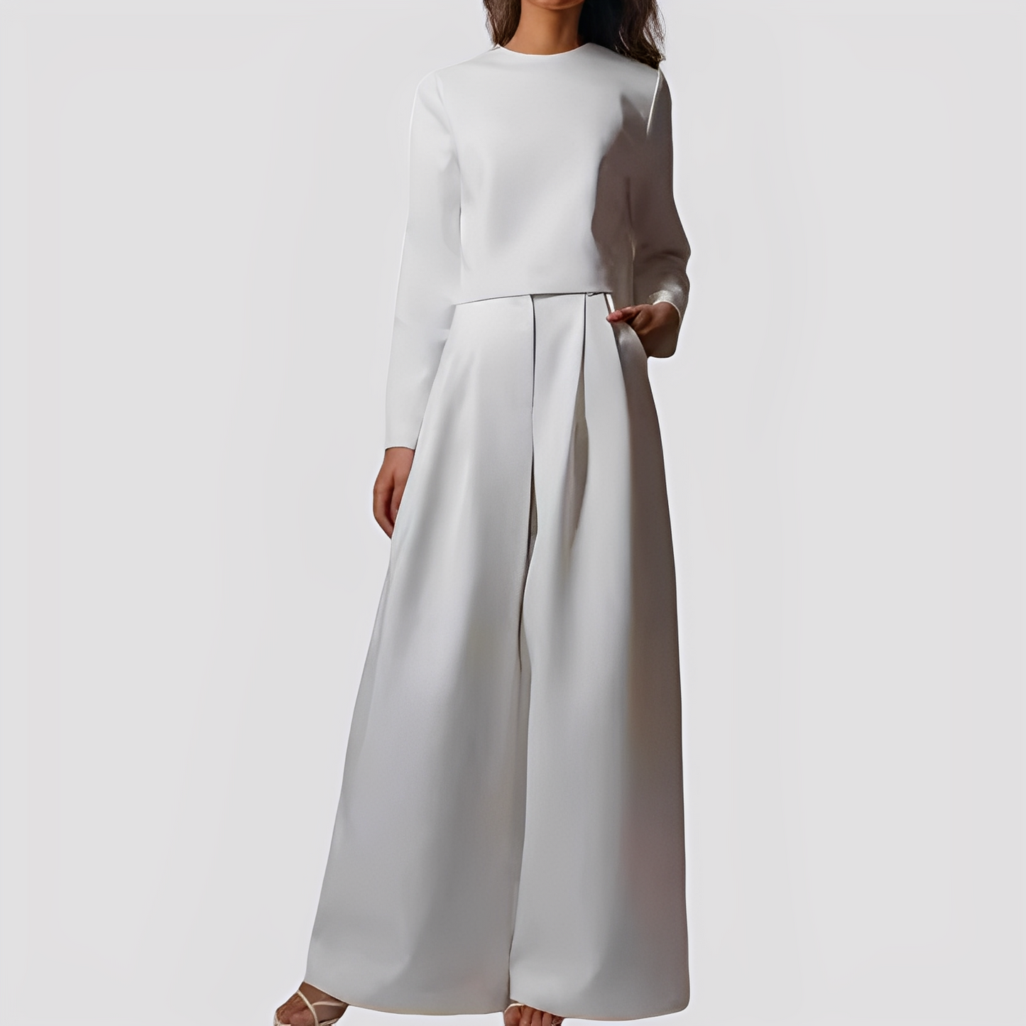 Joslyn - Άνετο, χαλαρό σετ για γυναίκες