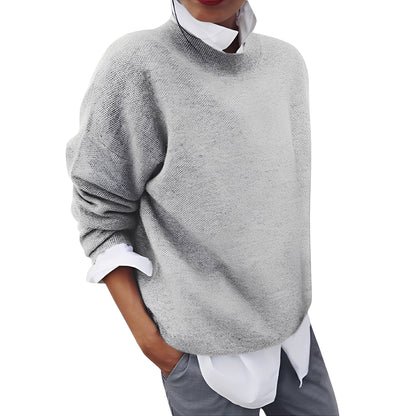 Elianna - Άνετο, χαλαρό πουλόβερ για γυναίκες