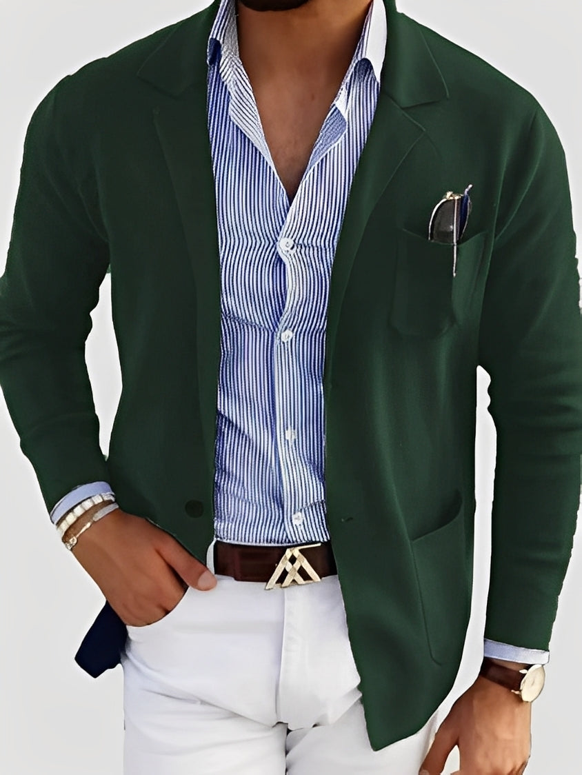 Darrin - Καθημερινή Ζακέτα με Τσέπες για Άνδρες