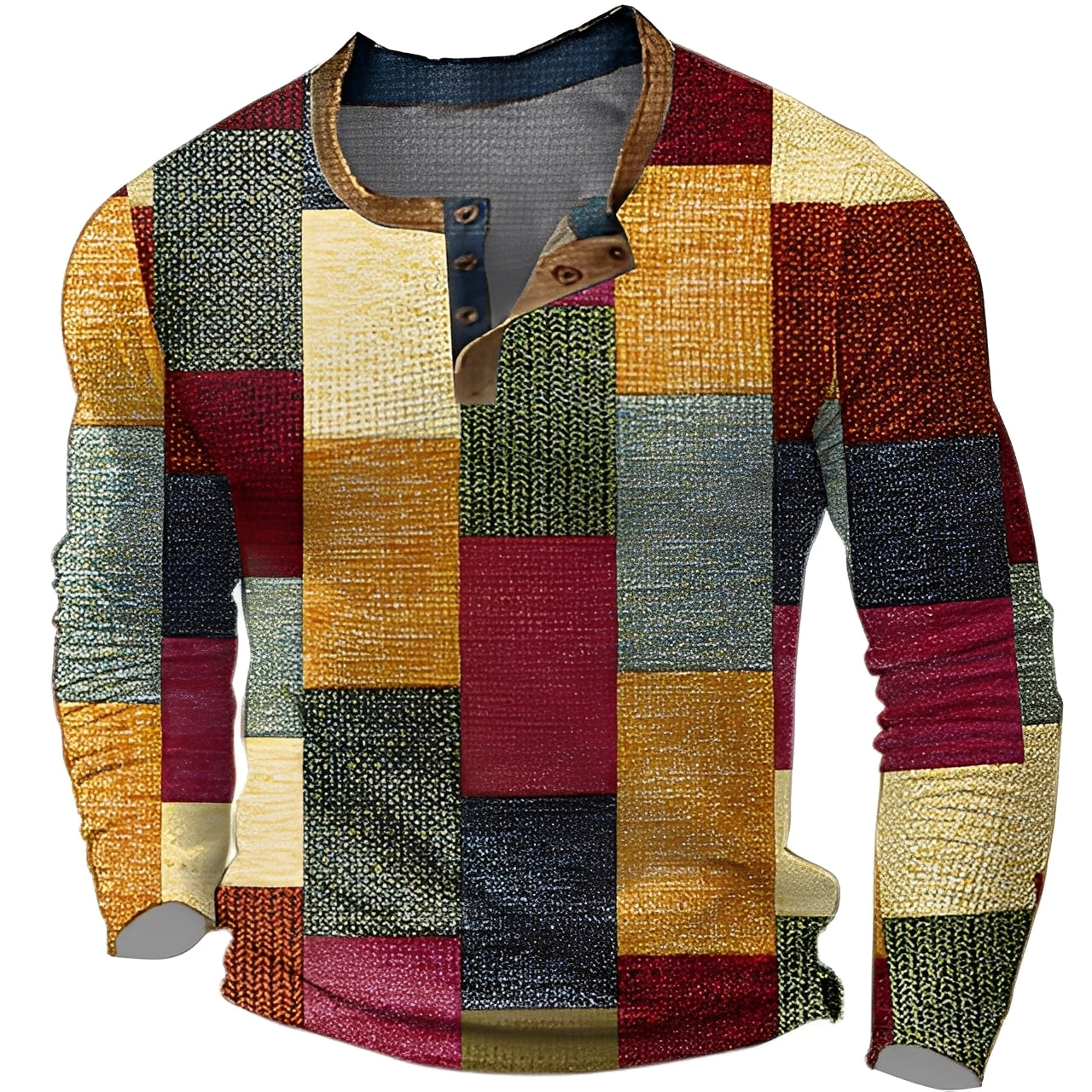 Brennan - Καθημερινό πουκάμισο με μακριά μανίκια για άνδρες