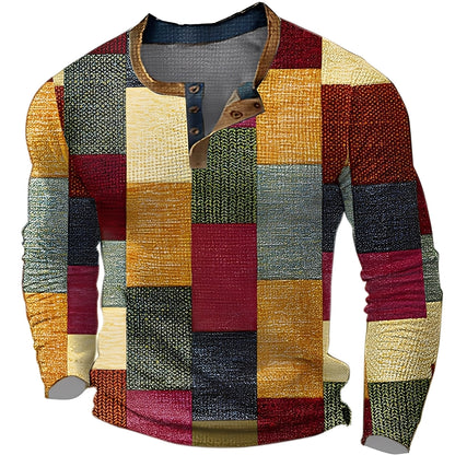 Brennan - Καθημερινό πουκάμισο με μακριά μανίκια για άνδρες