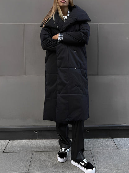 Adaline - Μακριά, ζεστή, μπουφάν για γυναίκες