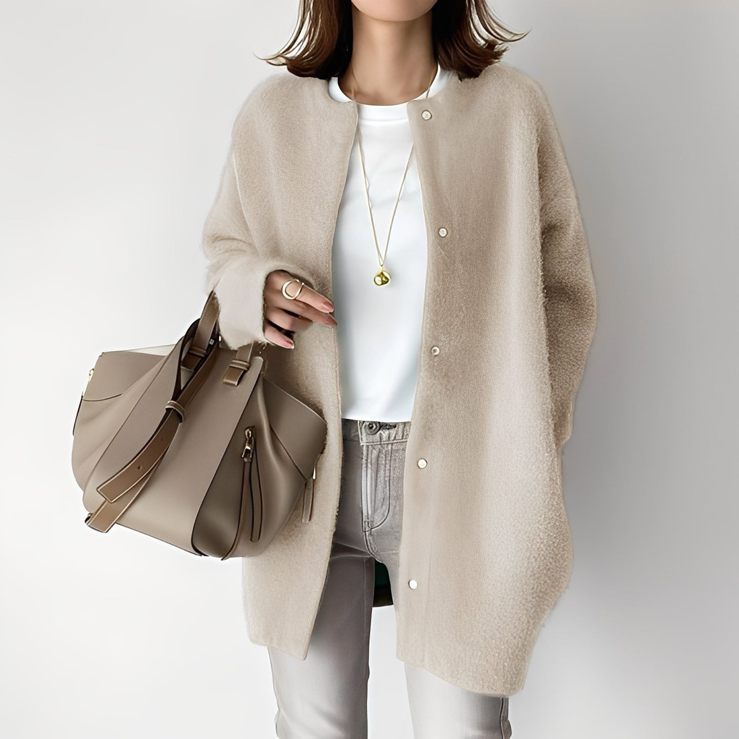 Dahlia - Κομψή, άνετη ζακέτα για γυναίκες