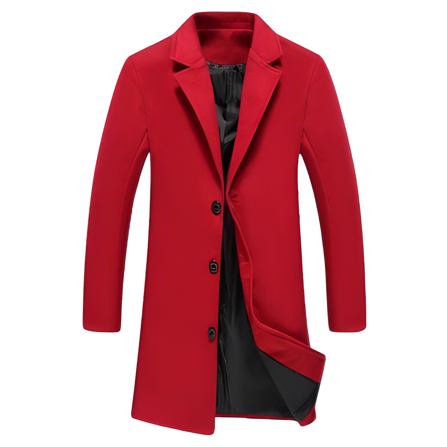 Peyton - Αρσενικό Χειμερινό Φόρεμα Παλτό από Μαλλί