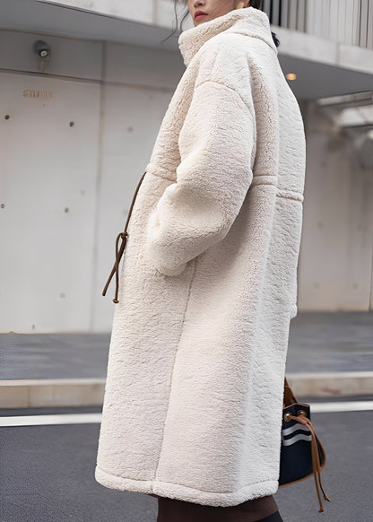 Noelene - Ζεστό, άνετο μάλλινο παλτό για γυναίκες
