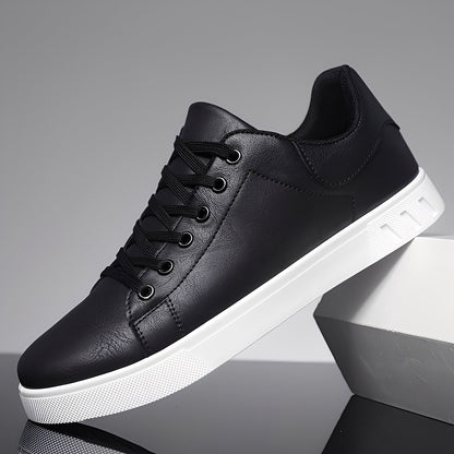 Jerome - Μοντέρνα επίπεδα ανδρικά δερμάτινα παπούτσια