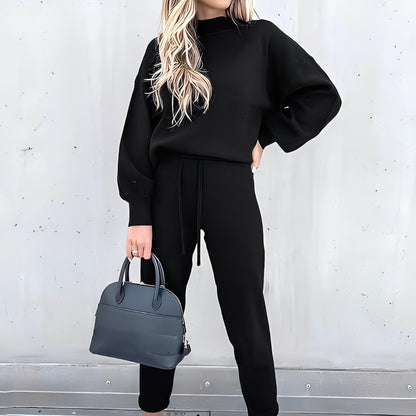 Quincey - Χαλαρό, απαλό σύνολο φόρμας για γυναίκες