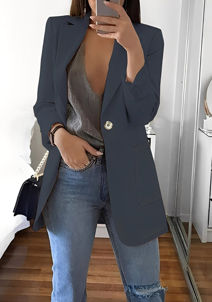 Stephanie - Μοντέρνο, στενό σακάκι για γυναίκες