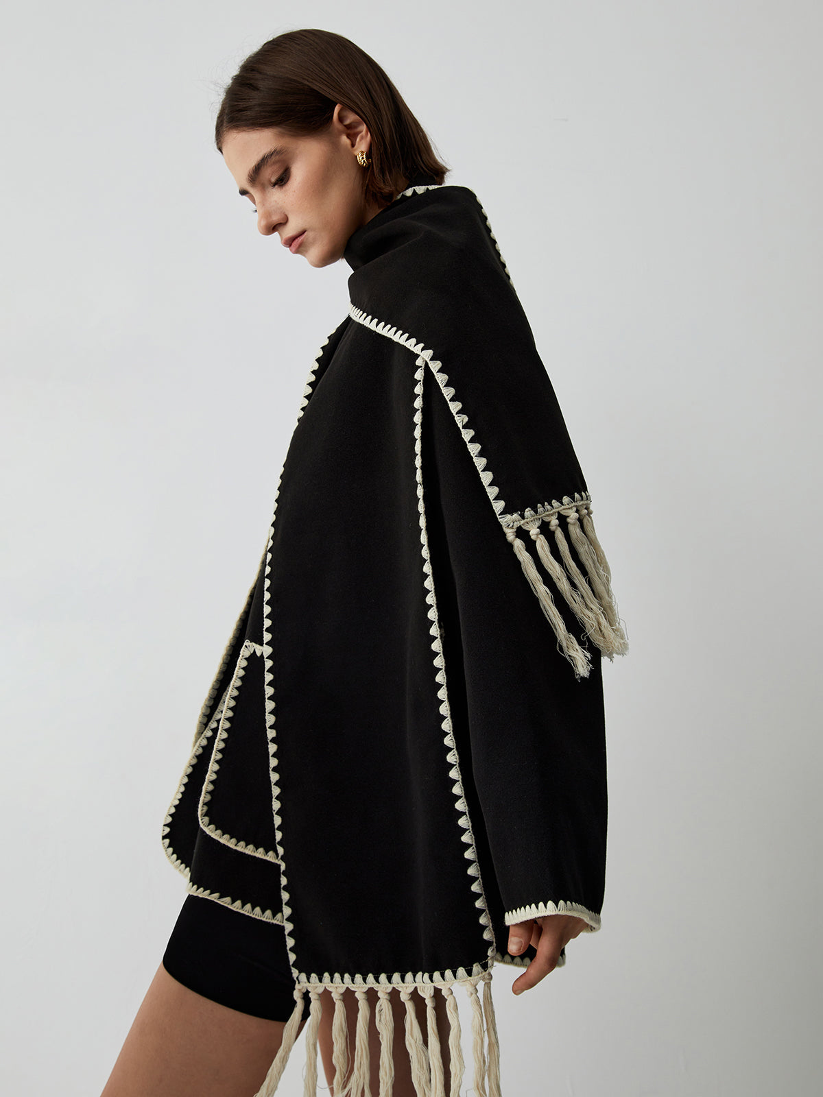 Elodie – Μπουφάν με Σα scarf