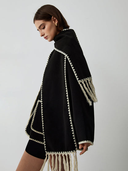 Elodie – Μπουφάν με Σα scarf