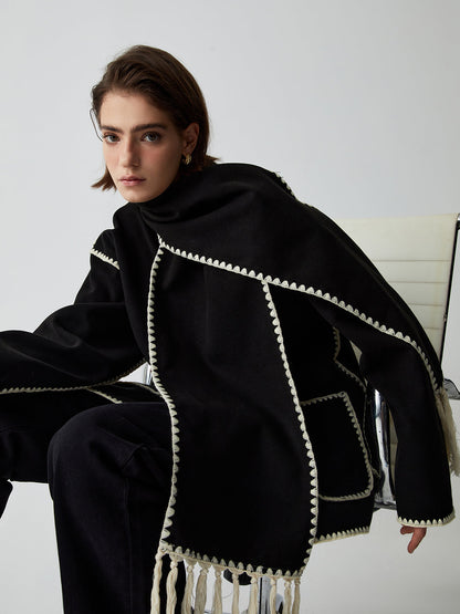 Elodie – Μπουφάν με Σα scarf