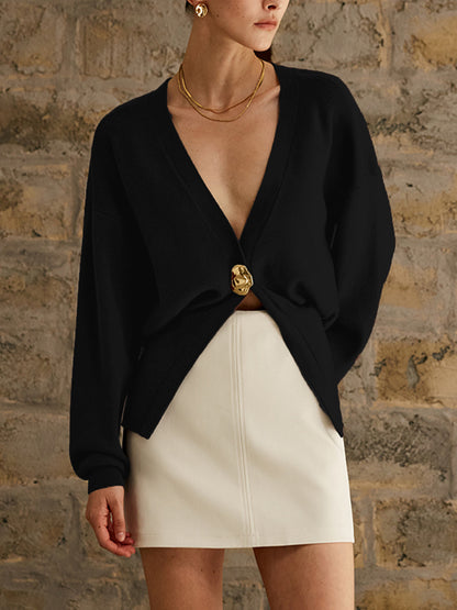 Clarissa – Στριχτζάκε με χρυσά κουμπιά