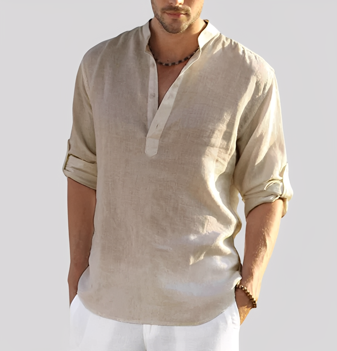 Adriano – Πουκάμισο Λινού για Άνδρα