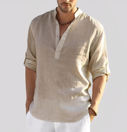 Adriano – Πουκάμισο Λινού για Άνδρα