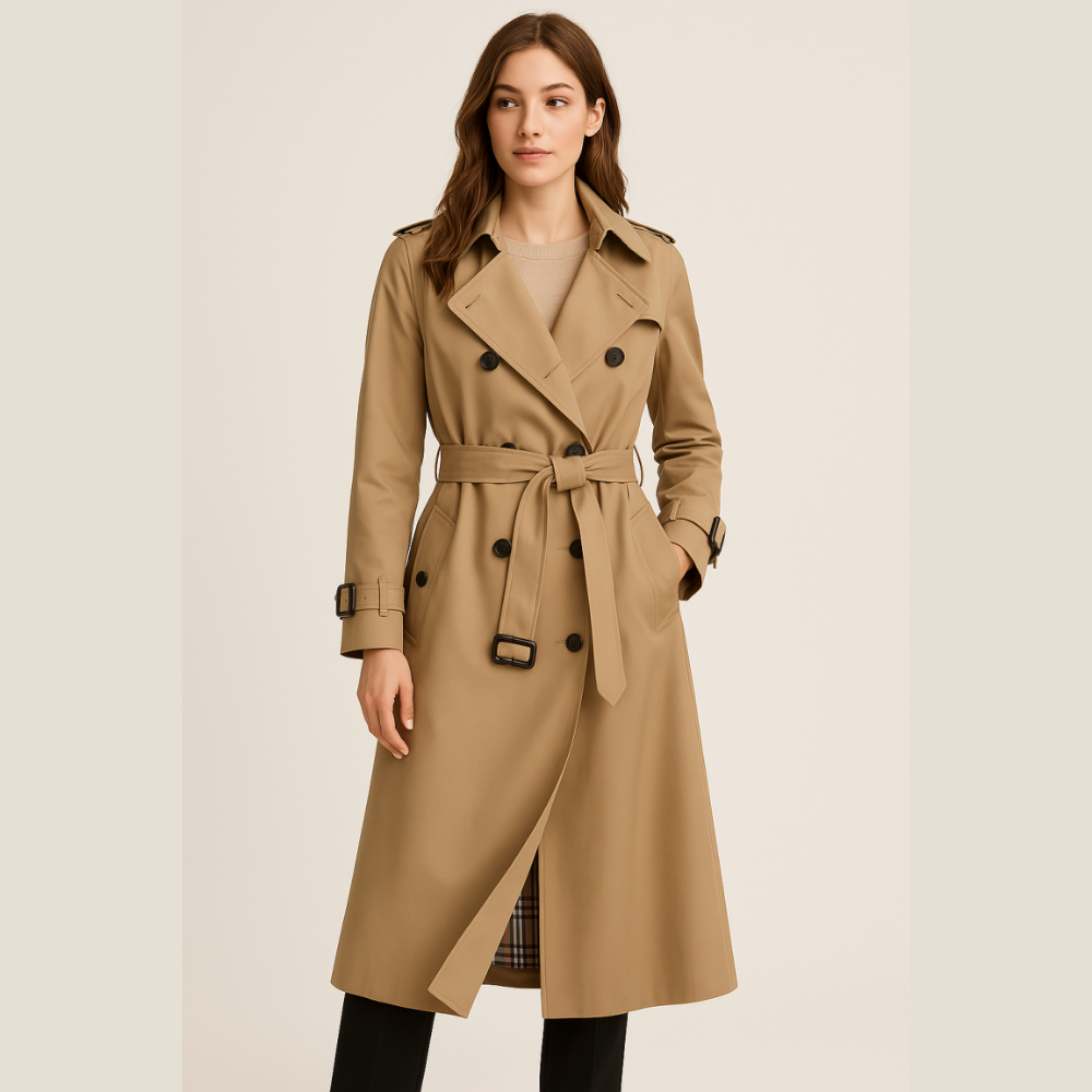 Chloé – Παλτό Trench Γυναικείο Διπλό Κουμπί