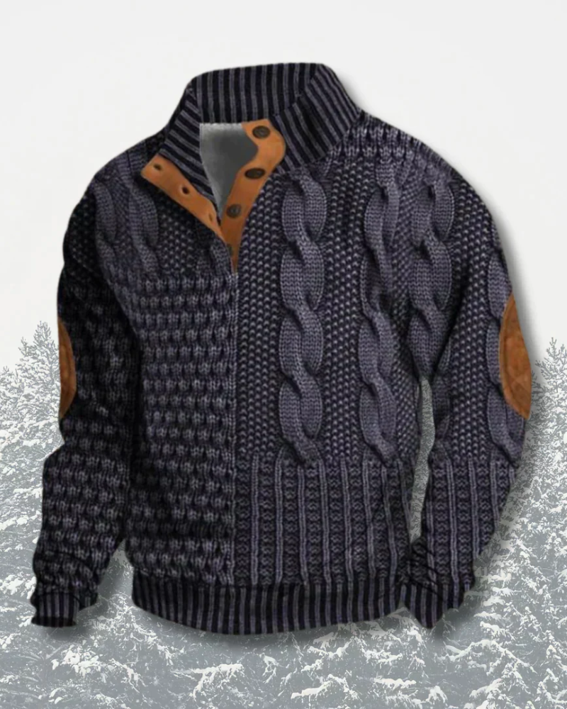 Ronald – Ανθεκτική Άνεση Πουλόβερ