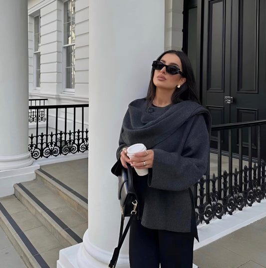 Aurora – Παλτό Oversize Κομψό