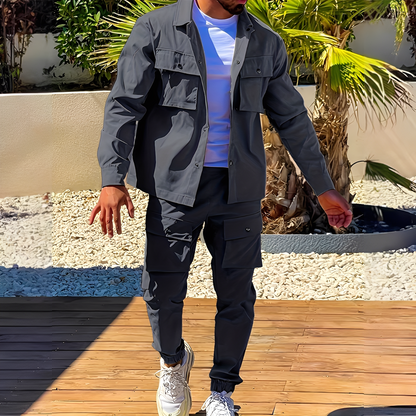 Neville - Στυλάτο Cargo-Σετ για Άνδρες