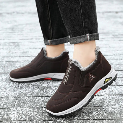 GripTrail – Γυναικεία Sneakers με αντιολισθητική σόλα από fleece