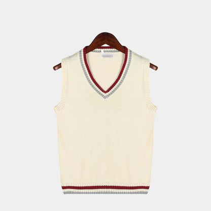 Édouard – Παλιά Ασήμι πουλόβερ χωρίς μανίκια