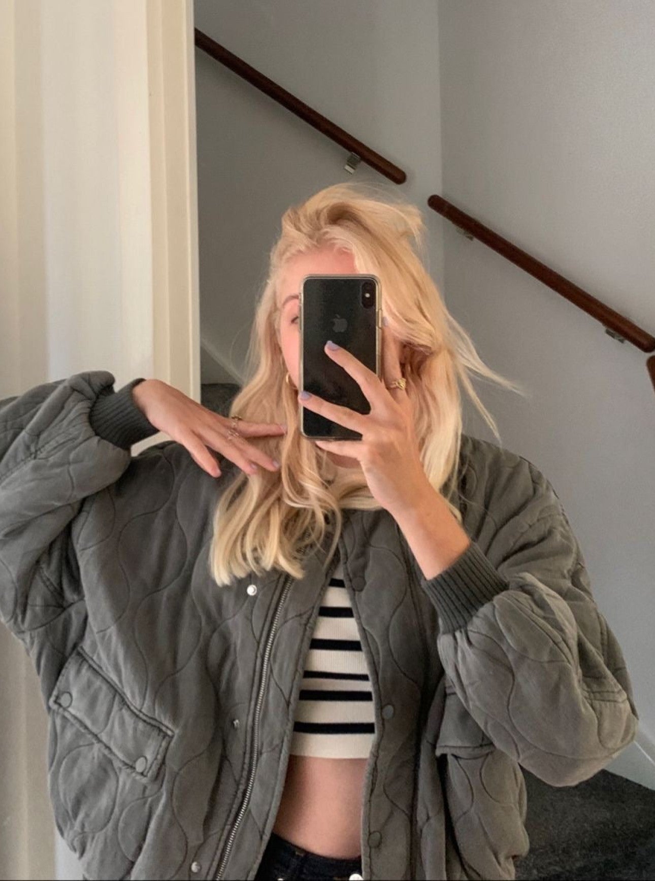 Sofia – Μπουφάν Μπόμπερ Ζακέτα