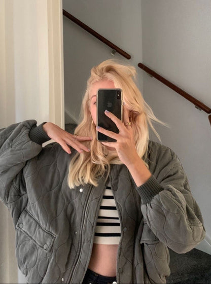 Sofia – Μπουφάν Μπόμπερ Ζακέτα