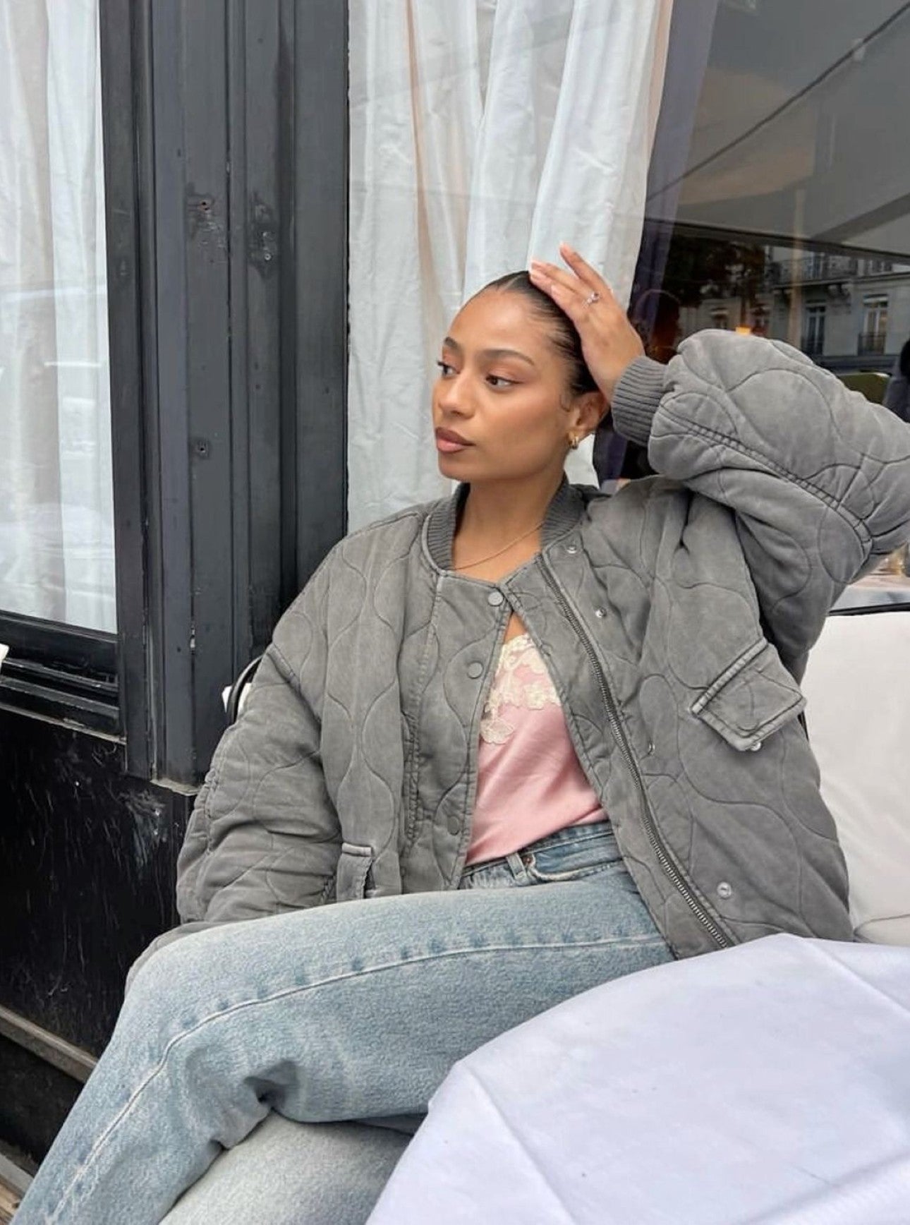 Sofia – Μπουφάν Μπόμπερ Ζακέτα