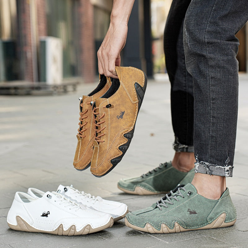 Adrien – Παπούτσια Χωρίς Πατούσες από Δέρμα UltraFlex