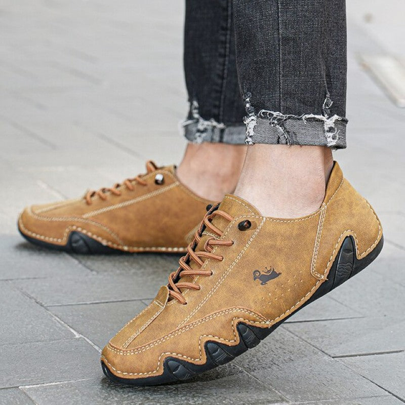 Adrien – Παπούτσια Χωρίς Πατούσες από Δέρμα UltraFlex