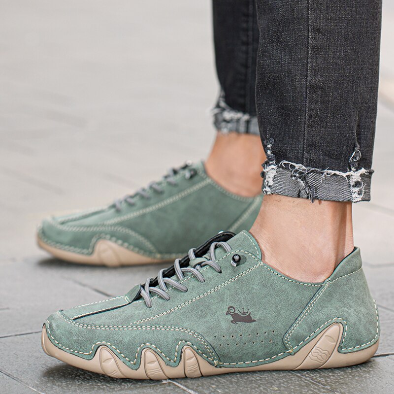 Adrien – Παπούτσια Χωρίς Πατούσες από Δέρμα UltraFlex