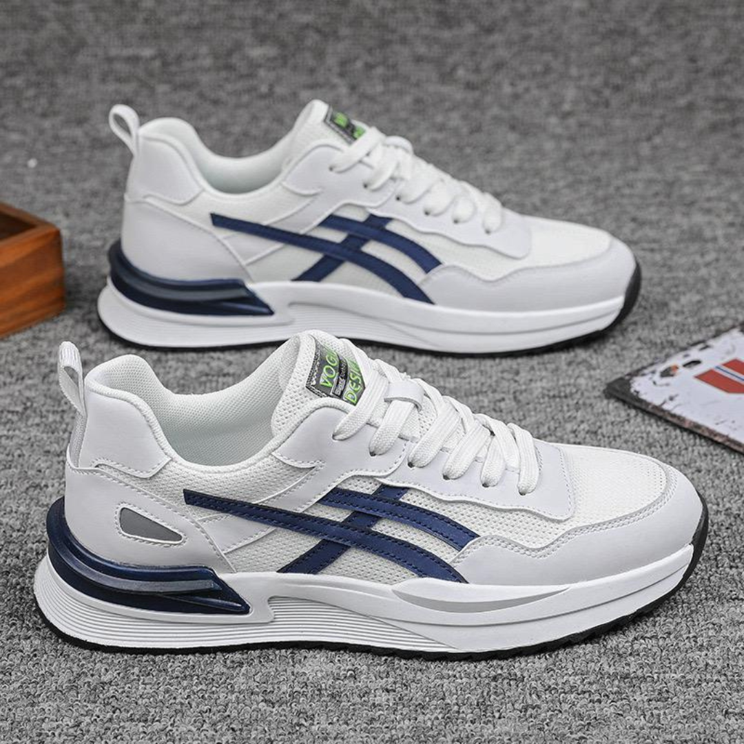 Damien – Ανδρικά Αθλητικά Παπούτσια με Αναπνεύσιμο Δίχτυ