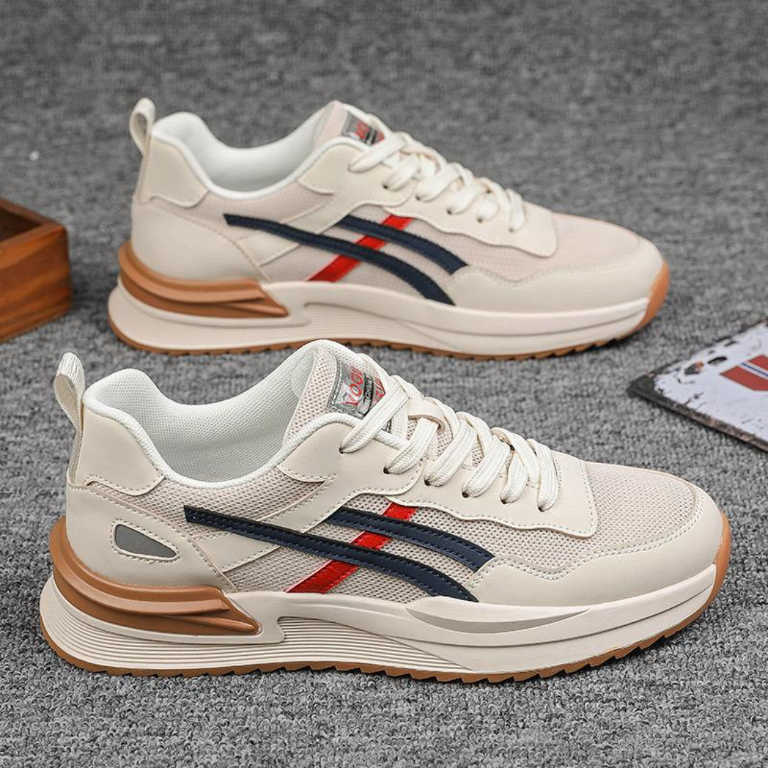 Damien – Ανδρικά Αθλητικά Παπούτσια με Αναπνεύσιμο Δίχτυ