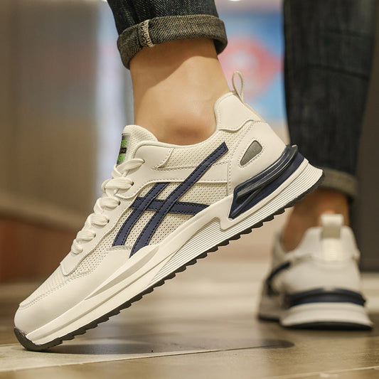 Damien – Ανδρικά Αθλητικά Παπούτσια με Αναπνεύσιμο Δίχτυ