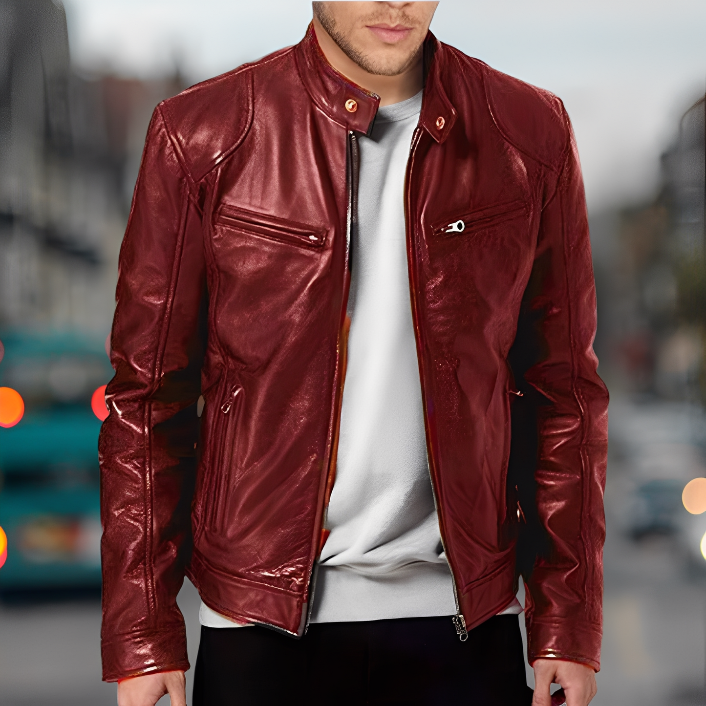 Niko – Μοντέρνο ανδρικό μπουφάν για δροσερές μέρες