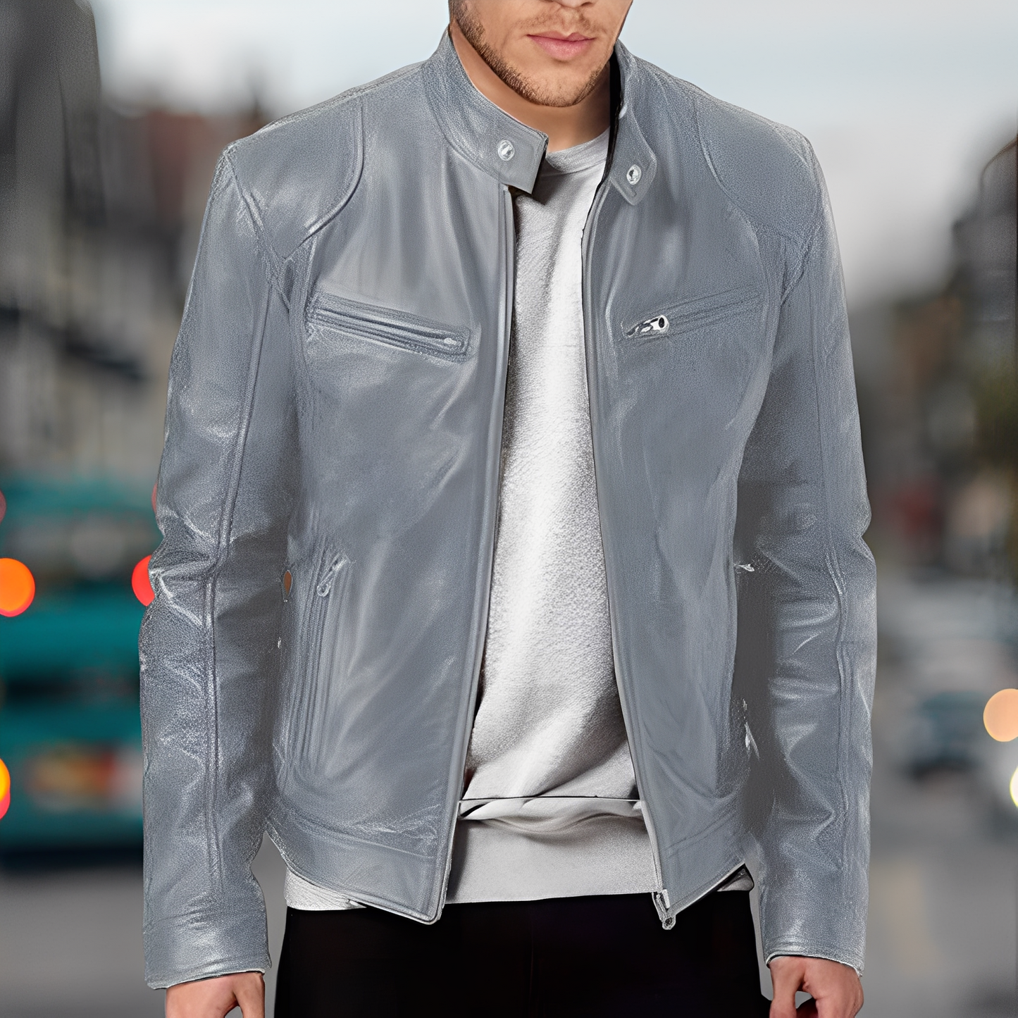 Niko – Μοντέρνο ανδρικό μπουφάν για δροσερές μέρες