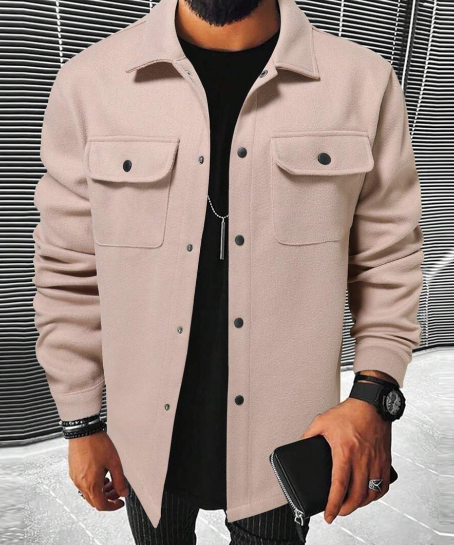 Φιν – Όβερσhιρτ με κουμπιά για άνδρες