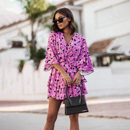 Alin – Κομψό Κοντό Φόρεμα