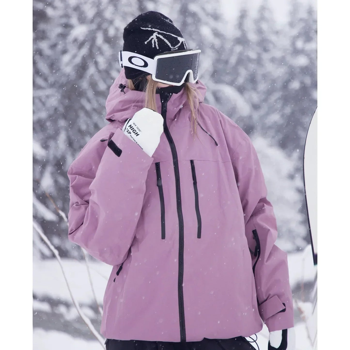 Noel – Unisex Skijacke με Κουκούλα
