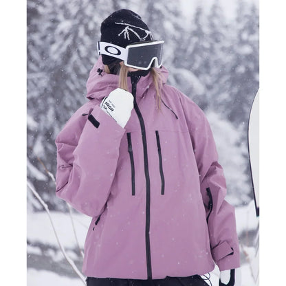 Noel – Unisex Skijacke με Κουκούλα