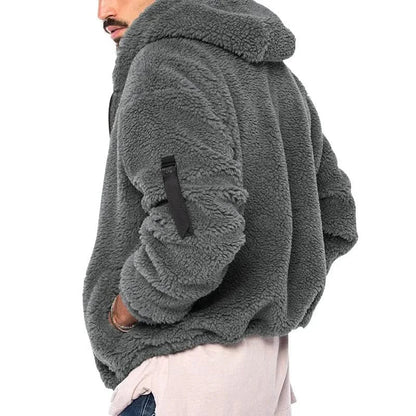 Tobias – Fleece-Winterjacke