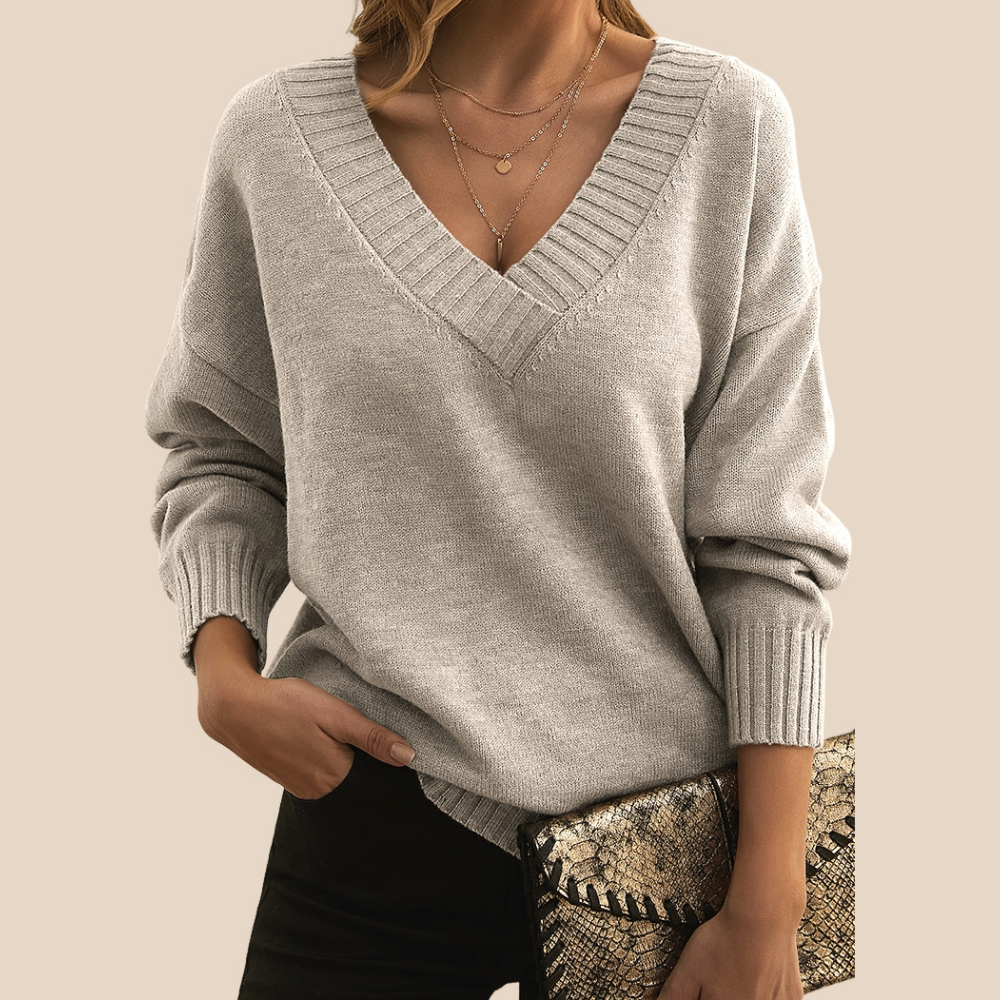 Zarina – Άνετος Γυναικείος Πουλόβερ