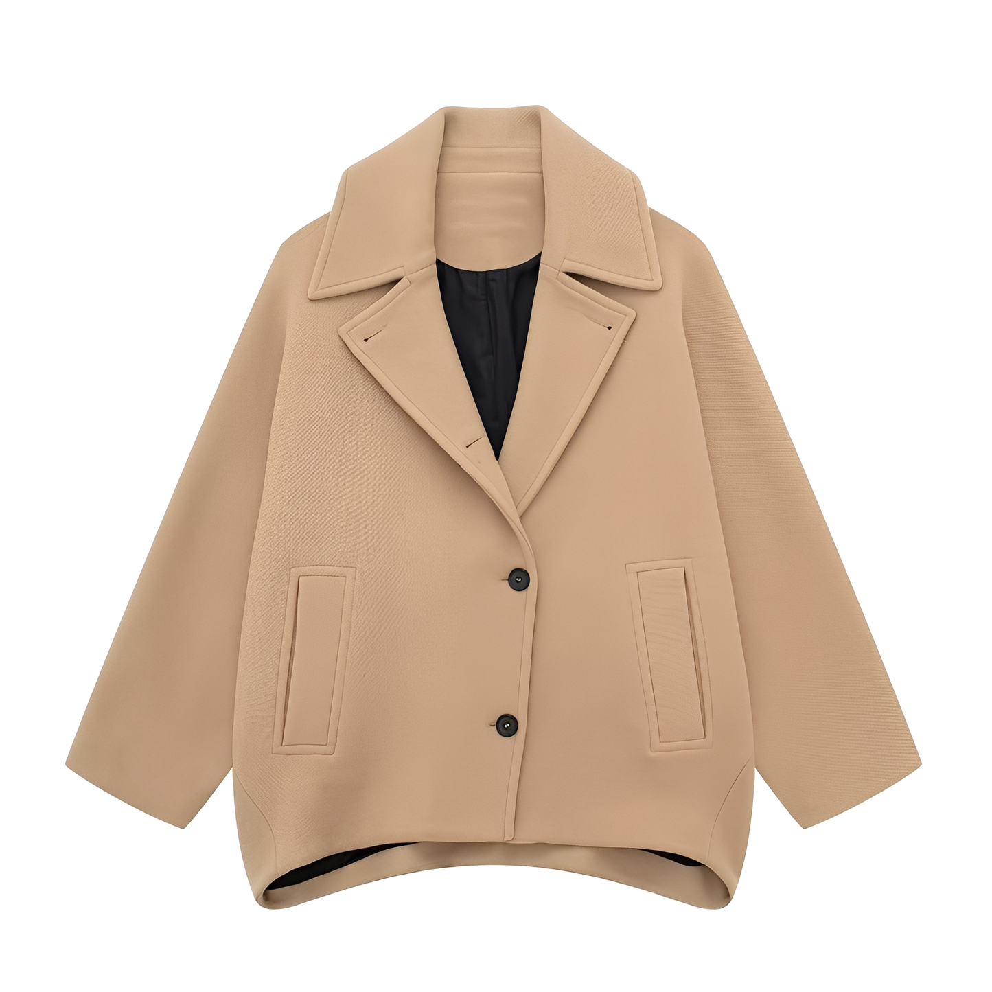 Rosalee - Κομψό κοντό μάλλινο για γυναίκες