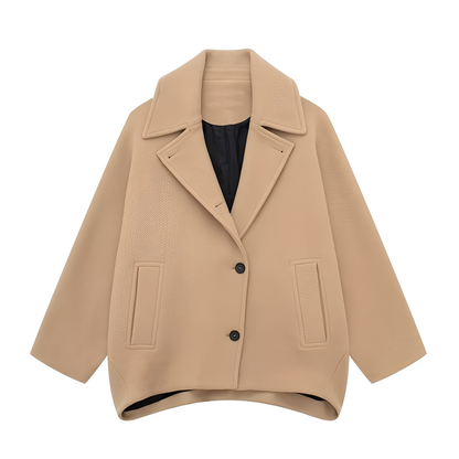 Rosalee - Κομψό κοντό μάλλινο για γυναίκες