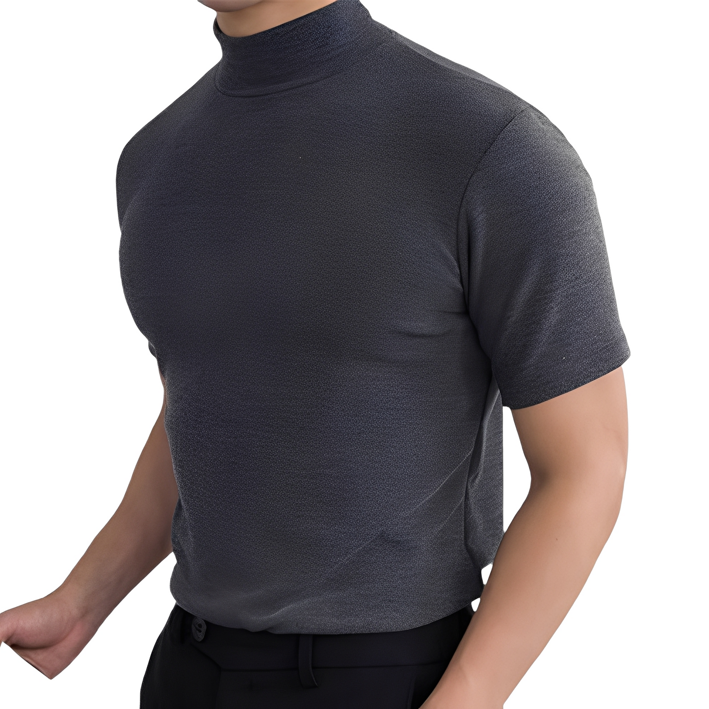 Barrett - Κομψό ανδρικό πουκάμισο με ψηλό γιακά