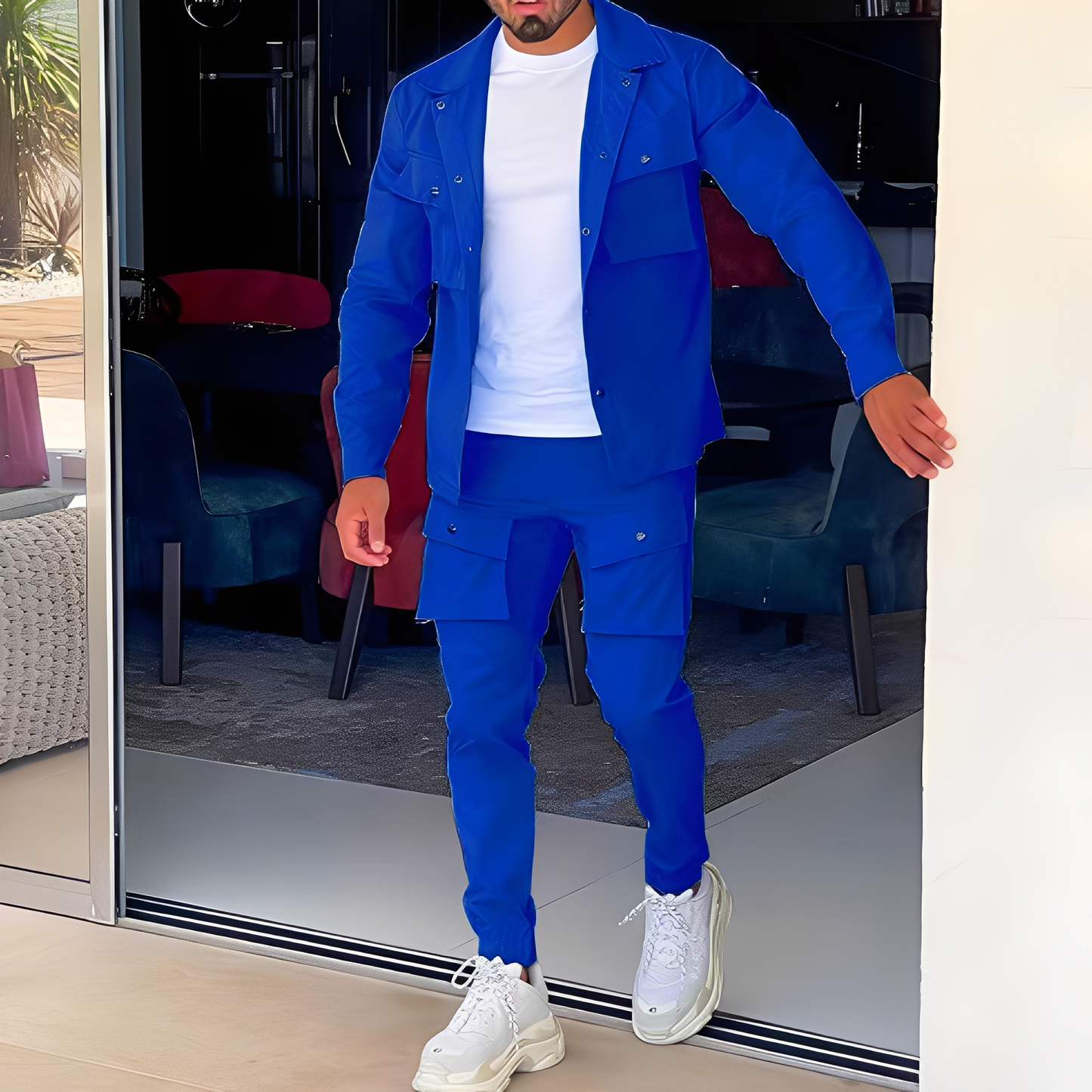 Neville - Στυλάτο Cargo-Σετ για Άνδρες