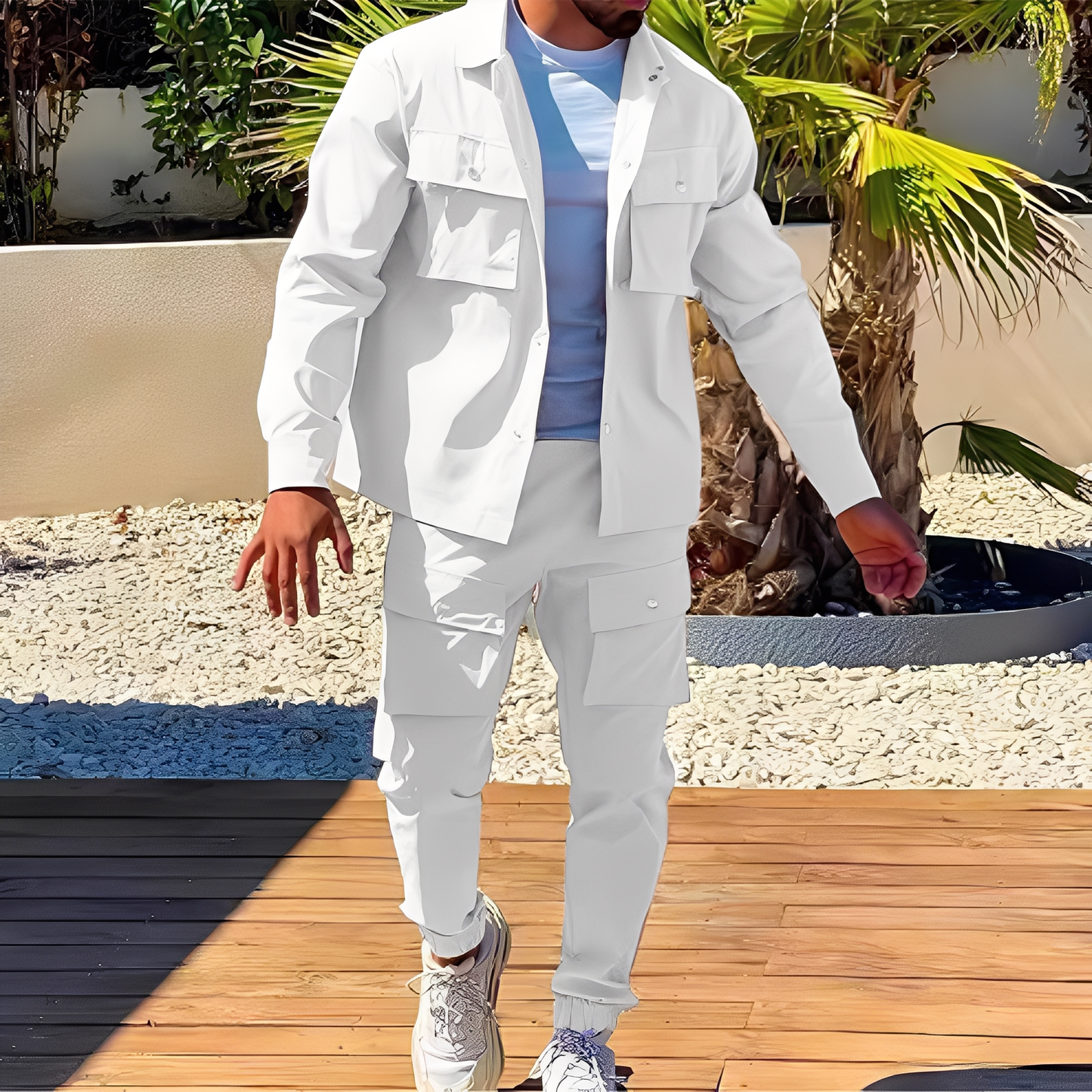 Neville - Στυλάτο Cargo-Σετ για Άνδρες