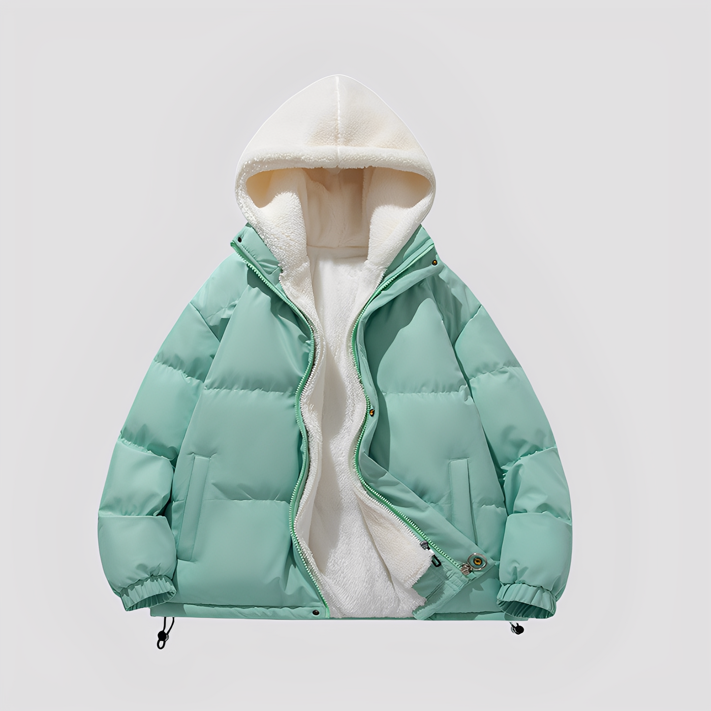 Morris - Στιλάτη ζακέτα ανδρών με χαλαρή γραμμή και fleece επένδυση