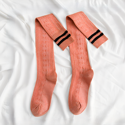 Zella - Μοντέρνες Overknee Κάλτσες για Γυναίκες